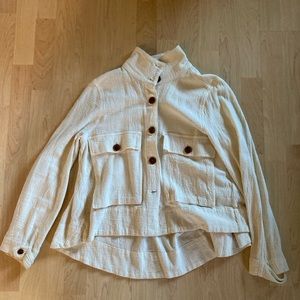 The Great. shirt jacket